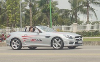 Rèn tay lái, trải nghiệm công nghệ trên xe Mercedes