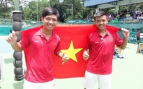 Thắng Hồng Kông, quần vợt VN thăng hạng nhóm 2 Davis Cup