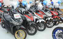 Sức mua giảm, thị trường xe máy Việt Nam vào giai đoạn bão hòa