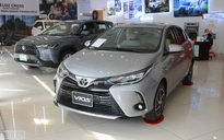 Toyota Vios ‘đại hạ giá’, đua tranh doanh số cuối năm