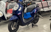 Honda Scoopy 2023 ‘Made in Thailand’ về Việt Nam, giá bán gấp đôi Vision