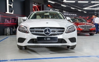 ‘Bình dân hoá’ dòng C-Class, Mercedes bổ sung bản C180 giá 1,399 tỉ đồng