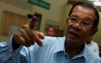 Thủ tướng Hun Sen từ chối đối thoại với ông Sam Rainsy
