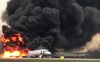 'Sợ đến gần như mất trí': lời kể của người sống sót sau vụ cháy máy bay Sukhoi Superjet 100