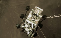 NASA công bố thêm hình ảnh tàu thăm dò trên sao Hỏa