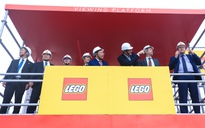 Thái tử Đan Mạch động thổ dự án nhà máy LEGO tỉ đô tại Việt Nam