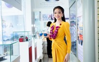Hoa hậu Hoàn cầu Việt Nam 2022 Phạm Kim Ngân khoe sắc cùng Hoa hậu Ngọc Châu