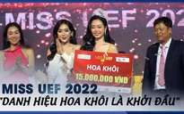 Miss UEF 2022: "Danh hiệu hoa khôi là khởi đầu để em bước đến tương lai”
