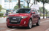 'Chạm mặt' xe hiếm Ford Edge Sport tại Việt Nam