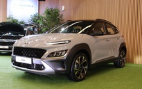 Hyundai Kona 2021 phiên bản nội địa Hàn Quốc có gì khác?