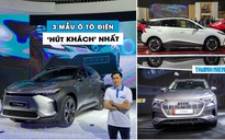 3 ô tô điện nổi bật tại Vietnam Motor Show 2022