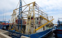 Nhiều tàu vỏ thép của ngư dân Phú Yên cũng hư hỏng nặng