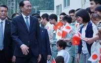 Chủ tịch nước Trần Đại Quang bắt đầu chuyến thăm cấp nhà nước tới Nhật Bản