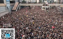 Tiếp tục biểu tình lớn ở Hồng Kông