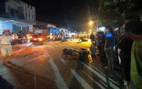 Tai nạn ở Quảng Nam: Ô tô 'điên' tông hàng loạt xe máy, 2 người chết, 5 người nguy kịch