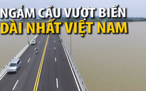 [FLYCAM] Cầu Tân Vũ - Lạch Huyện: Cầu vượt biển dài nhất Việt Nam