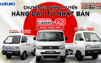Suzuki dành ưu đãi đặc quyền cho 100 khách hàng đầu tiên mua Super Carry Pro hoàn toàn mới