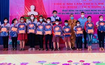 Đến với trẻ mồ côi do đại dịch Covid-19 ở tỉnh Đắk Lắk