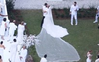 Lễ cưới xa hoa của Jennifer Lopez và Ben Affleck