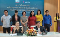 NSND Hồng Vân kết hợp trường Đại học Kinh tế TP.HCM thành lập Sân khấu học đường