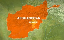 Máy bay rơi ở miền đông Afghanistan