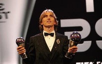 Vượt qua Ronaldo và Salah, Luka Modric giành giải thưởng The Best FIFA 2018