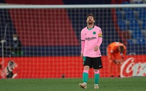 Kết quả Levante 3-3 Barcelona: Cạn dần cơ hội vô địch