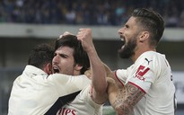 AC Milan giành lại ngôi đầu, cuộc đua vô địch Serie A kịch tính đến lượt cuối
