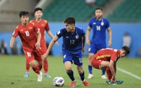 AFC: U.23 Việt Nam hụt chiến thắng đáng tiếc, U.23 Thái Lan may mắn gỡ hòa