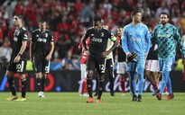 Juventus nỗ lực bất thành nhìn Benfica cùng PSG lấy vé vào vòng 1/8 Champions League