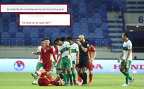 Tuyển Việt Nam bị chơi xấu, fan tức tối gọi cầu thủ Indonesia là ‘tiều phu’