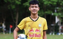 Đinh Quang Kiệt - tài năng cao 1m89 của HAGL và mục tiêu lên tuyển U.15 Việt Nam