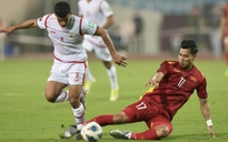 Highlights Việt Nam 0-1 Oman: Không thể đòi món nợ thua trận lượt đi