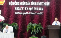Cử tri Bình Thuận 'khen' việc không nhận chìm bùn sau nạo vét