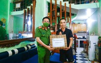 Nam Định: Truy bắt tội phạm ma túy, một đại úy công an bị thương