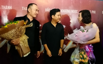 Trường Giang lẻ bóng đến chúc mừng phim mới của Thu Trang