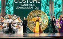 Những thiết kế trang phục dân tộc ấn tượng tại 'Miss Grand Vietnam 2022'