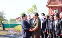 Thủ tướng Hun Sen cám ơn Việt Nam giúp Campuchia đánh đổ chế độ diệt chủng Pol Pot