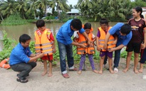 Đội xung kích phòng chống đuối nước trẻ em