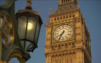 Đồng hồ Big Ben im tiếng tới năm 2021