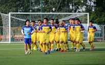 U.23 Việt Nam vẫn đấu giao hữu với U.23 UAE trên sân Thống Nhất