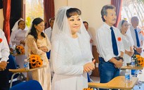 Danh ca Hương Lan tổ chức lễ hôn phối cùng chồng ở Việt Nam