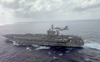 Nhóm tác chiến tàu sân bay Mỹ vào Biển Đông