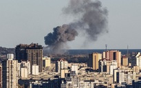Nga phóng hàng loạt tên lửa khắp Ukraine, Kyiv rung chuyển