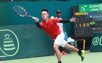 Thua tiếp trận đôi, quần vợt Việt Nam dừng chân ở bán kết Davis Cúp