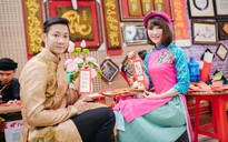 Tết đặc biệt của cặp đôi vàng cầu lông Việt Nam