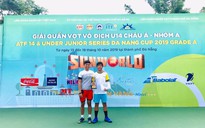Nguyễn Quang Vinh đăng quang quần vợt U.14 châu Á