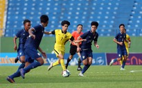 Báo động thể lực cầu thủ U.19 Thái Lan trong trận hòa U.19 Malaysia