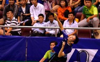 Nguyễn Tiến Minh gác vợt ngay vòng 1 giải cầu lông Việt Nam mở rộng