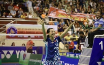 Nguyễn Thùy Linh đăng quang giải cầu lông quốc tế Đà Nẵng